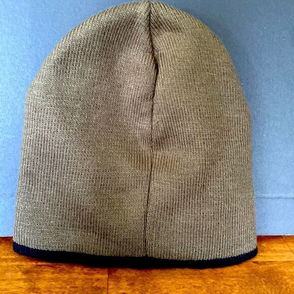 U.S. Army Olive Green Beanie Knit Cap - Picture 4 of 5